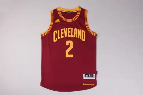 Cavaliers No. 2 Kyrie Irving Adida version of Jujube