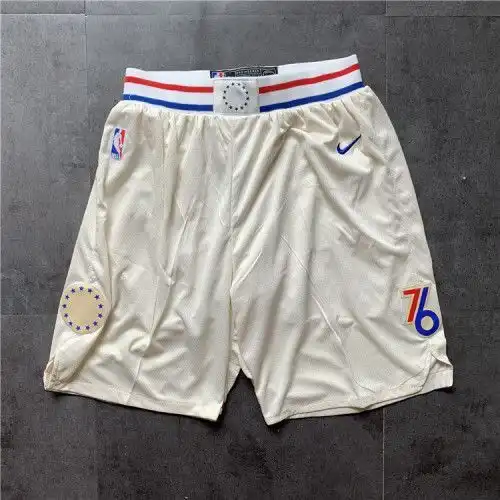 76ers beige city version trousers