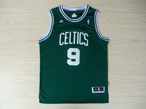 Celtics No. 9 Rajon Rondo Green