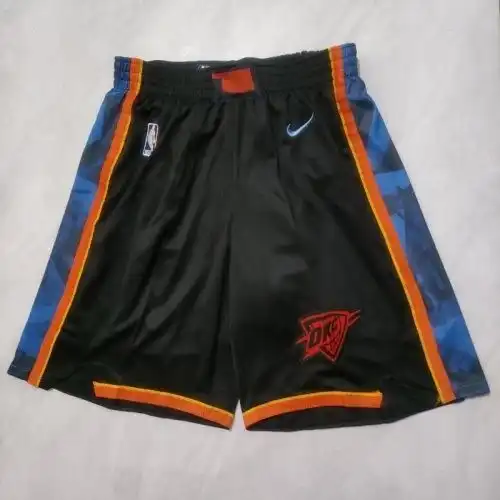 25th season Thunder Black City Pants