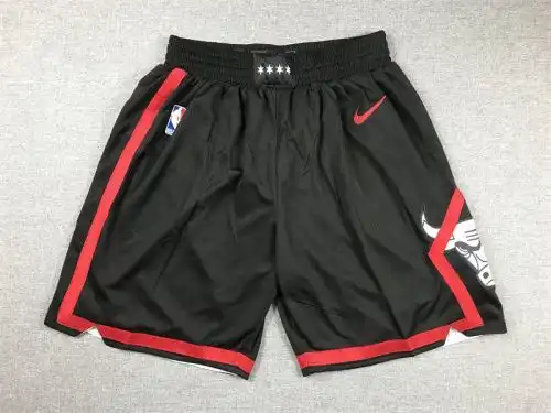 24 season Bulls Black City Pants