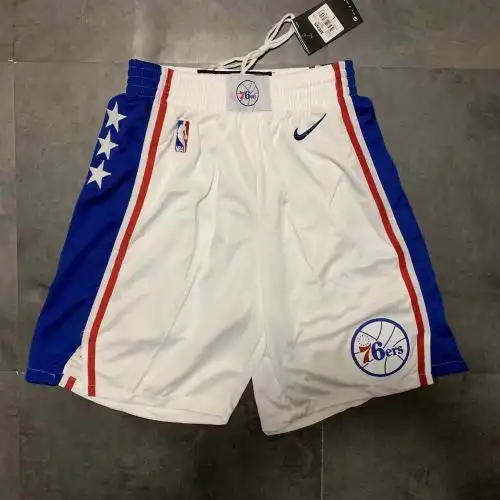 76ers white ball pants