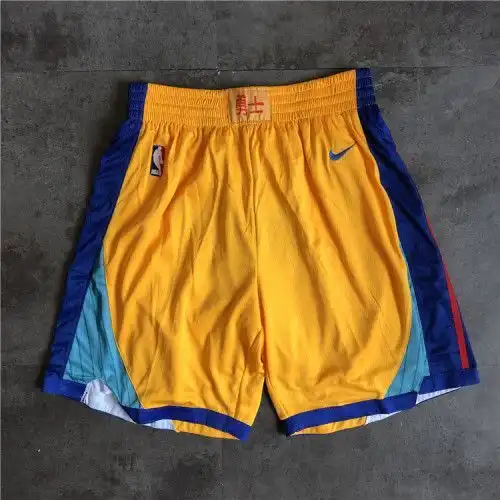 Warriors Yellow Chinese version of the trousers