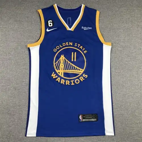 Warriors No. 11 Klay Thompson Blue
