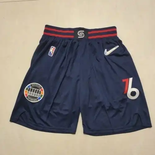 76ers Dark Blue Anniversary Diamond Caliber Pants