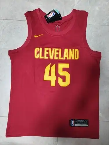 Cavaliers No. 45 Mitchell Red