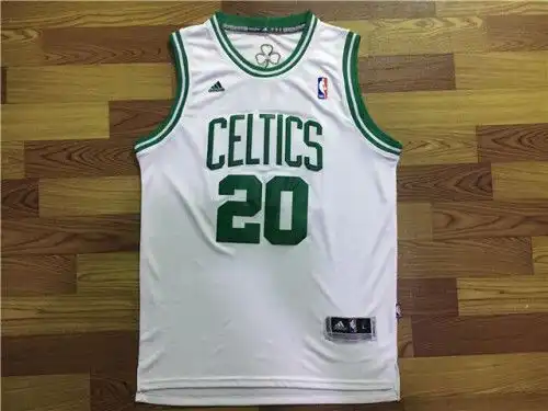Celtics No. 20 Ray Allen White