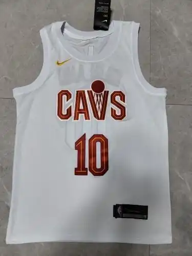 Cavaliers No. 10 Garland White