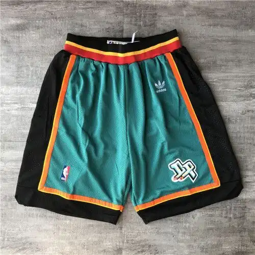 Pistons Green Retro Crocodile Pants