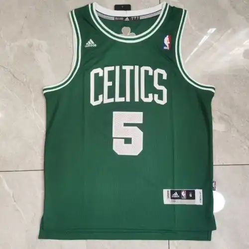 Celtics No. 5 Kevin Garnett Green