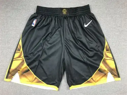 23 season Warriors Black City Edition Pants