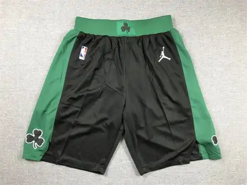Celtics Black Jordan Edition Pants
