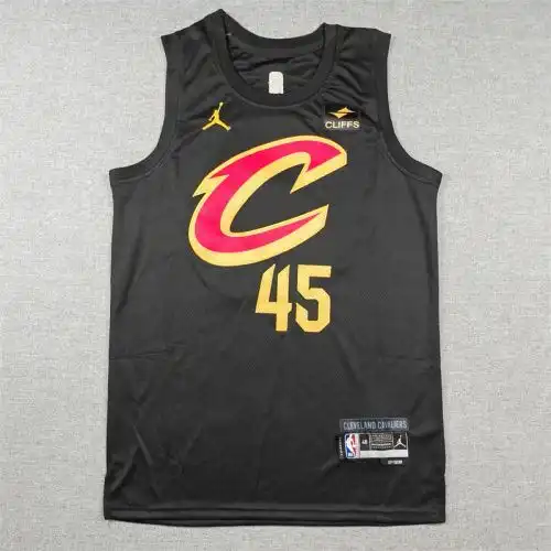Cavaliers No. 45 Mitchell Black