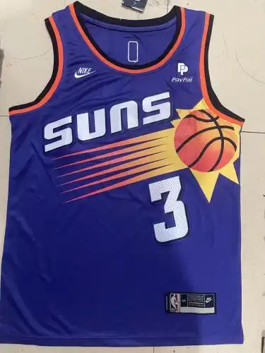 Suns No. 3 Chris Paul Classic Purple