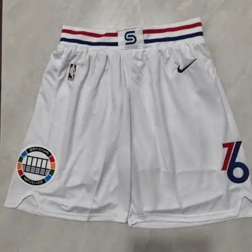 25th season 76ers white city version trousers