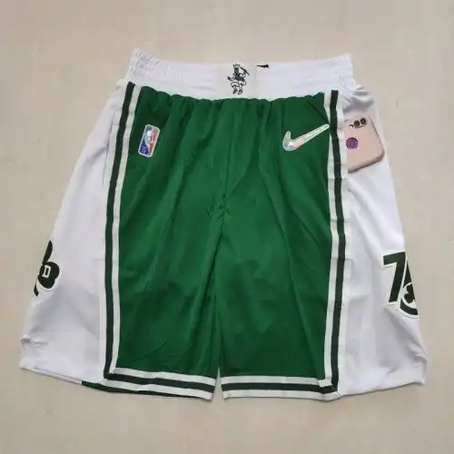 Celtics Green Anniversary Diamond Cage Side Pocket Pants