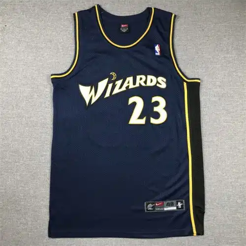 Wizards No. 23 Jordan Retro Dark Blue