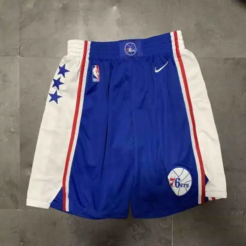 76ers blue ball pants