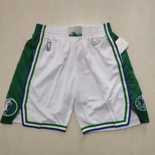 Mavericks White Anniversary Diamond Cage Side Pocket Pants