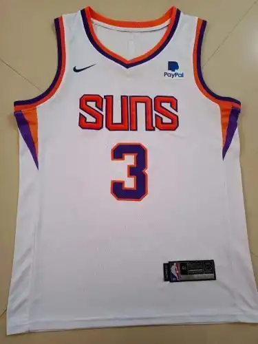 Suns No. 3 Chris Paul White