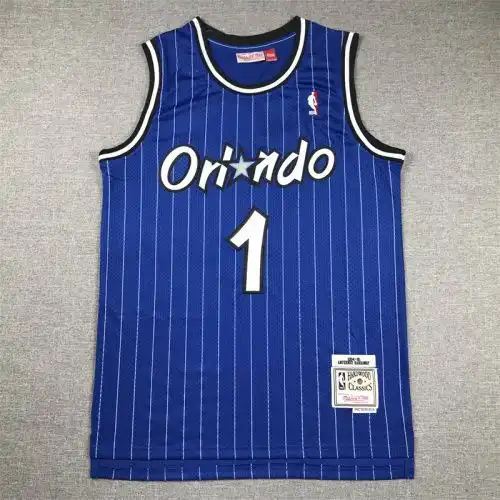 Magic No. 1 Anfenny Hardaway Retro Blue Bars
