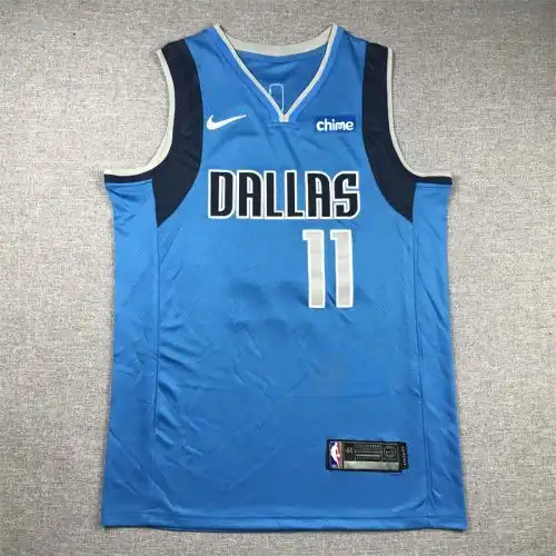 Mavericks No. 11 Kyrie Irving Blue
