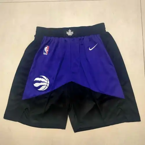 Raptors Purple Black City Pants