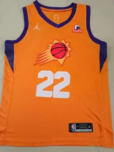 Suns No. 22 DeAndre Ayton Orange