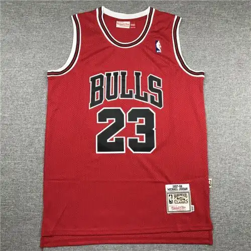 Bulls No. 23 Michael Jordan Retro Red