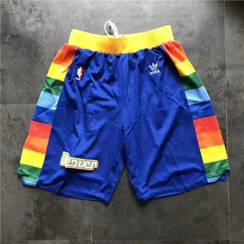 Nuggets Blue Retro Balls