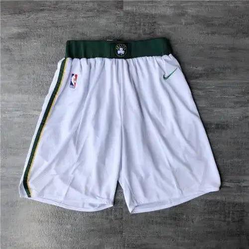 Celtics White Bonus Pants
