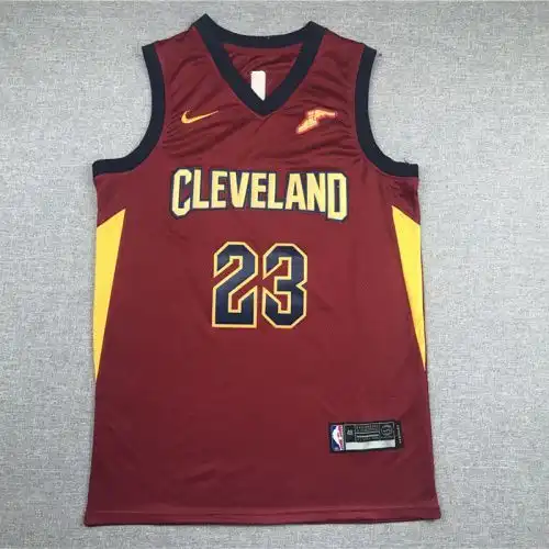 Cavaliers No. 23 LeBron James Red