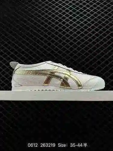 95 Onitsuka Tiger MÉXICO 66 Ghost Tiger Super Soft Cowhide Series es el estilo más clásico de la mar