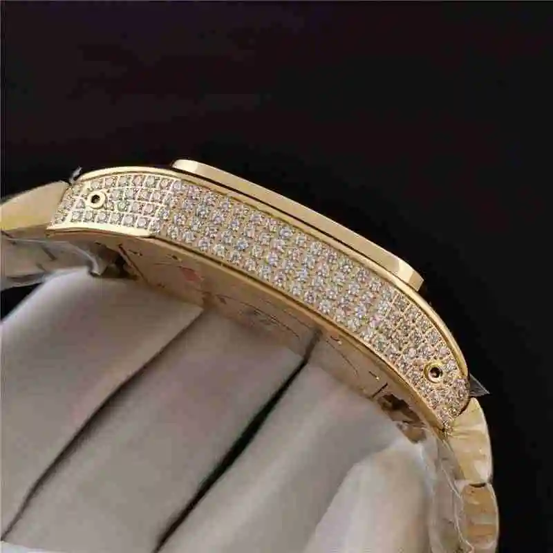 高级满天星腕表CARTIER卡地亚山度士系列 直径51mmX41.3mm (78).webp