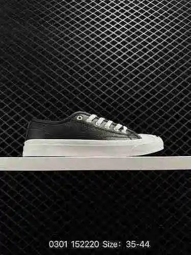 El último zapato de tabla informal de cuero de corte bajo de Converse Jack Purcell 64224C #, un nuev