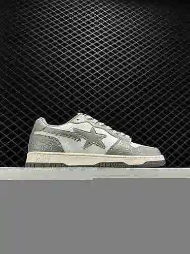 El popular artículo único Bape Sta Low 170 Ape Head Classic Return Todos los zapatos, incluido el fo