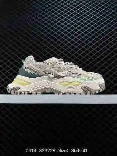 4 FILA FUSION Zapatos para papá de la marca Fei Le Chao, zapatos para mujer de verano con caramelos 