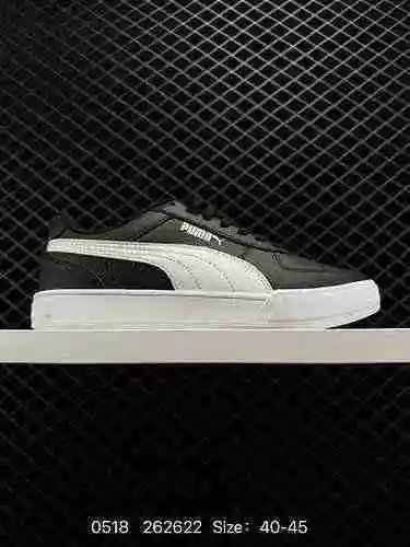 Puma/Puma Caven Vintage Zapatos deportivos informales, sencillos, ligeros y de caña baja Número de p