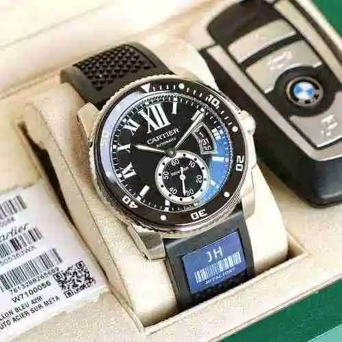 CALIBRE DE CARTIER diving series