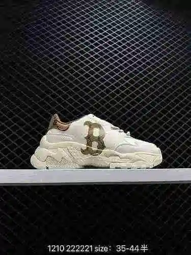 105 US Rugby Yankees Limited x MLB Big Ball Chunky A Running Thick Sole Dad Thick Sole Casual Sports