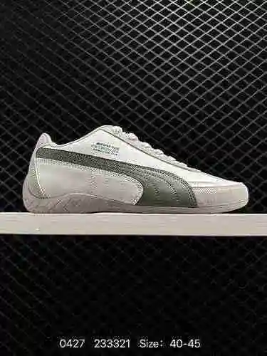 5 ¡Zapatos de carreras retro de corte bajo para hombre PUMA PUMA MERCEDES Mercedes Benz serie! Códig