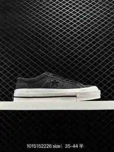 3 converse Converse one star 74 ante negro gris zapato skate bajo 63247C Talla: 35 36 36.5 37 37.5 3