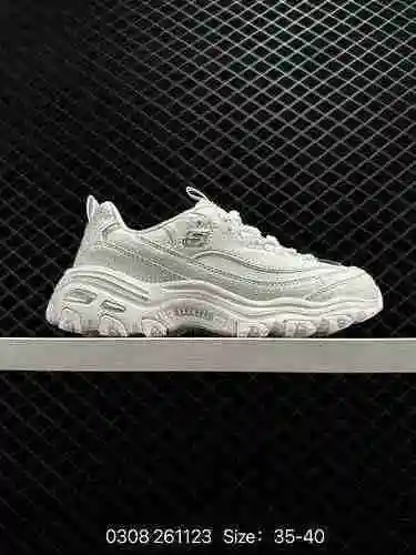 115 Skechers Skechers Women's Shoes Versatile Fashion Small White Shoes Panda Shoes Sports Casual Wo