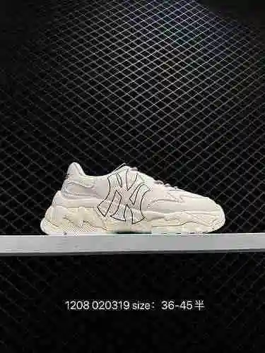 95 US Rugby Yankees Limited x MLB Big Ball Chunky A Running Thick Sole Dad Thick Sole Casual Sports 
