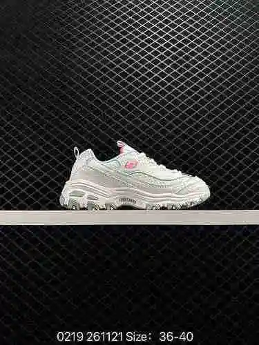105 Skechers official women's shoes of the same style Father's shoes Low top fashion casual sports s