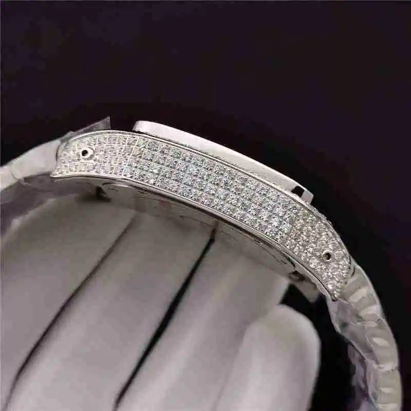 高级满天星腕表CARTIER卡地亚山度士系列 直径51mmX41.3mm (6).webp