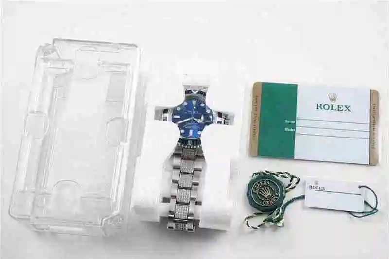 劳力士SUB潜航者后镶钻定制版 40mm (5).webp