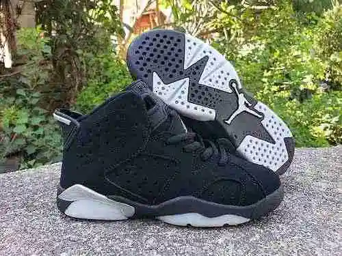 AIR JORDAN6 Jordan Jordan 6th Generation Kids' Shoe 28-35