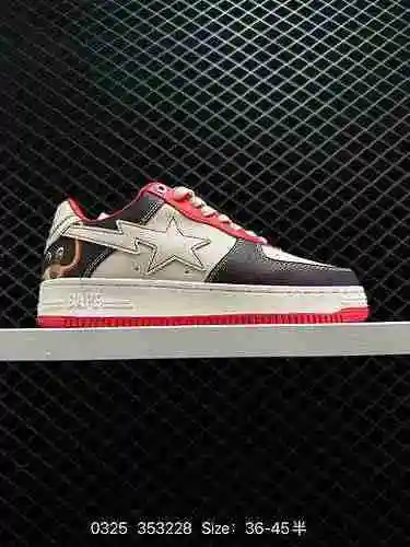 140 Auténtica marca japonesa de tendencia Ura-Harajuku Un mono de baño mono sencillo BAPE Sk8 Sta Lo