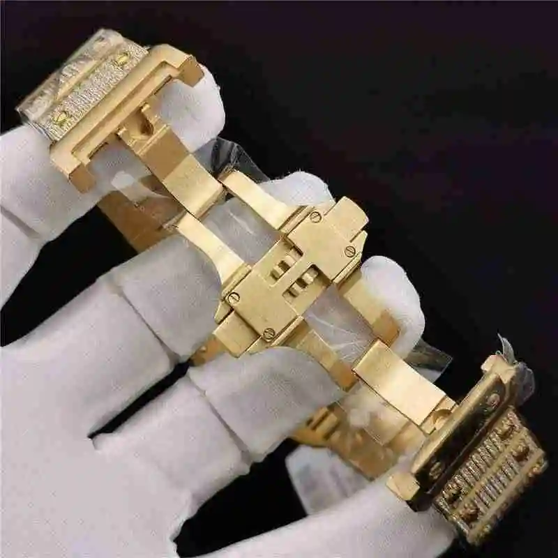 高级满天星腕表CARTIER卡地亚山度士系列 直径51mmX41.3mm (107).webp